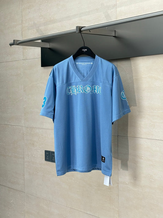 체인2호 / 크롬하츠 여성 보이넥 반팔 티셔츠