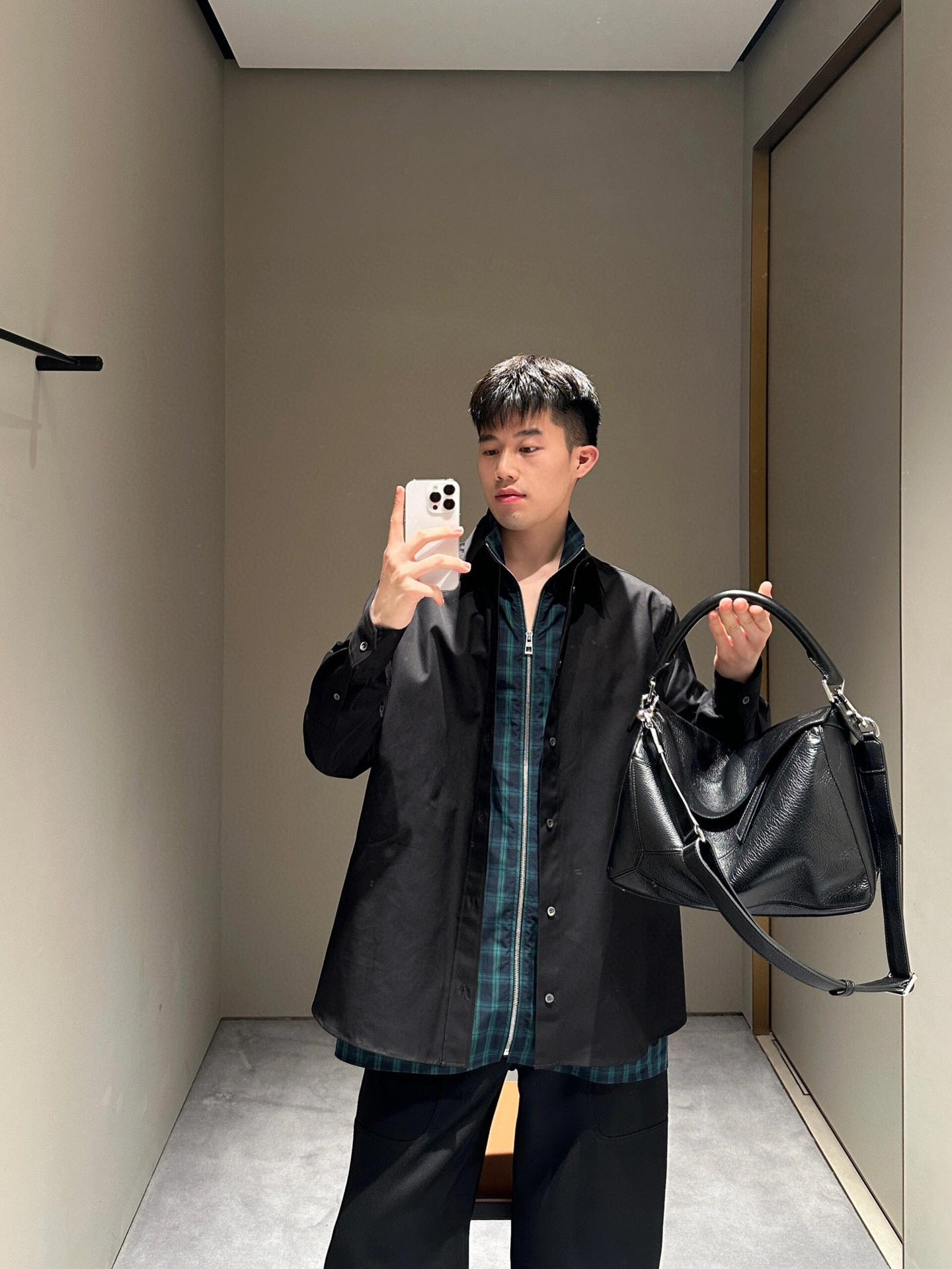 체인2호 / 로에베 남성 여성 자켓