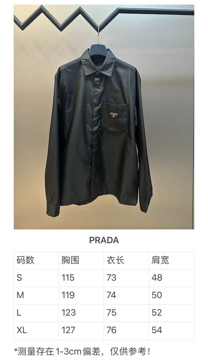 체인2호 / 프라다 남성 삼각표 나일론 셔츠