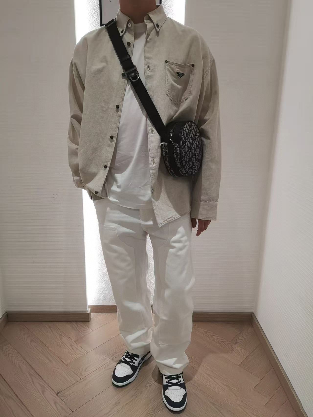 체인2호 / 프라다 남성 긴팔 셔츠