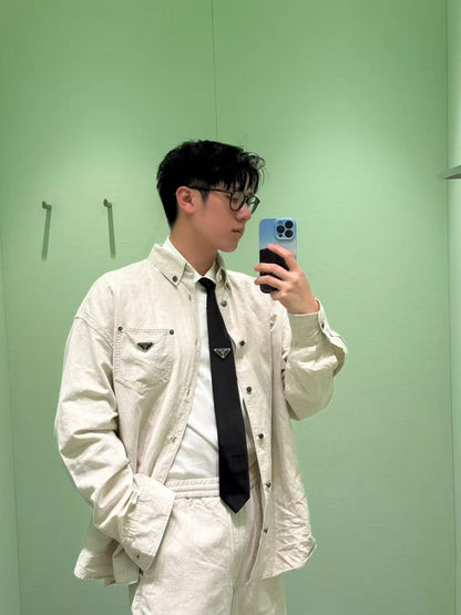 체인2호 / 프라다 남성 긴팔 셔츠