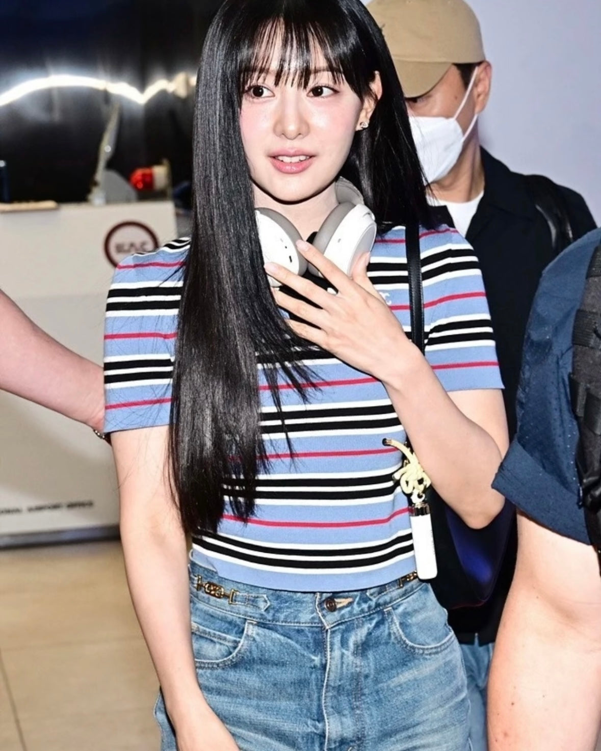 체인2호 / 셀린느 여성 폴로넥 반팔 셔츠