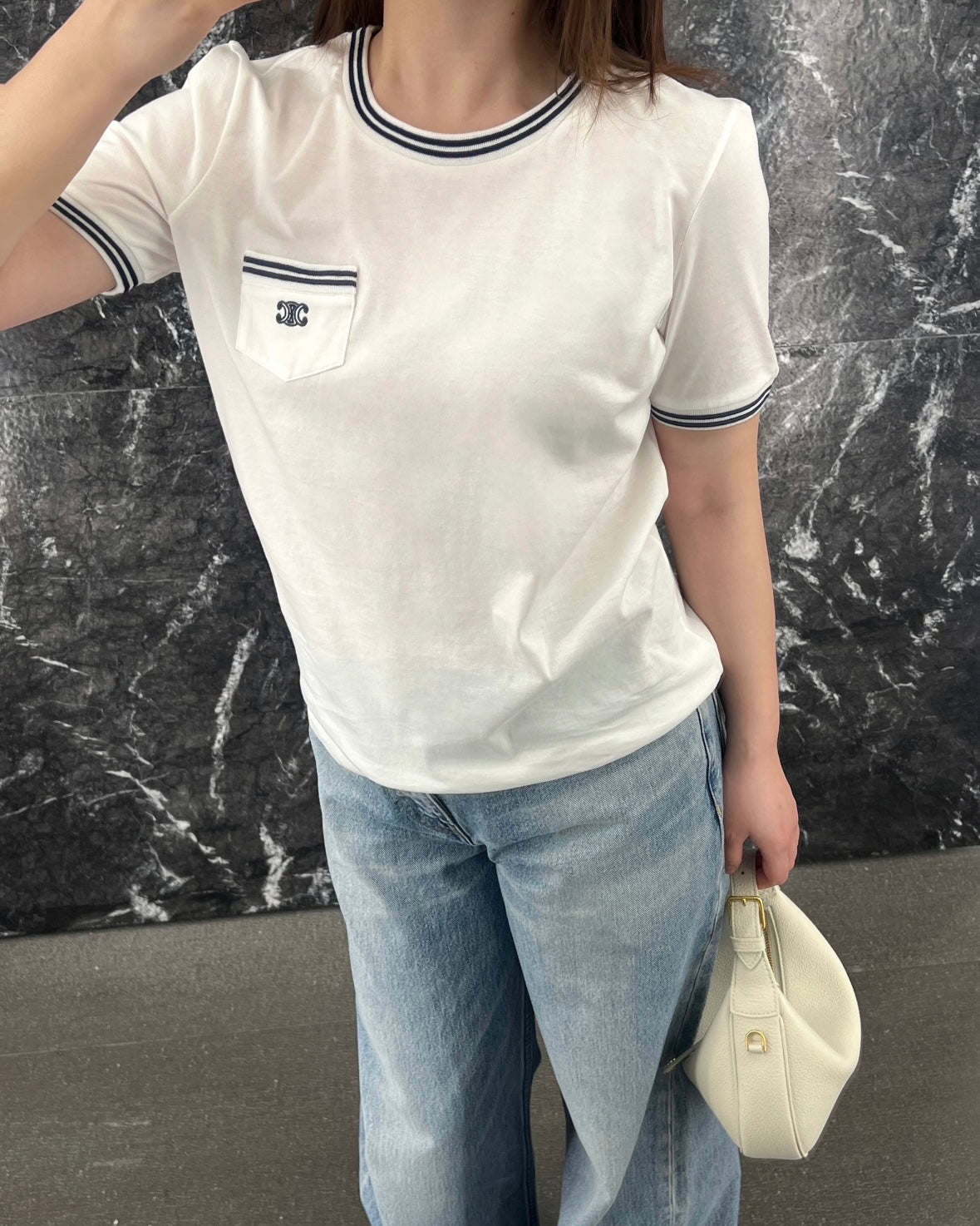 체인2호 / 셀린느 여성 반팔 티셔츠