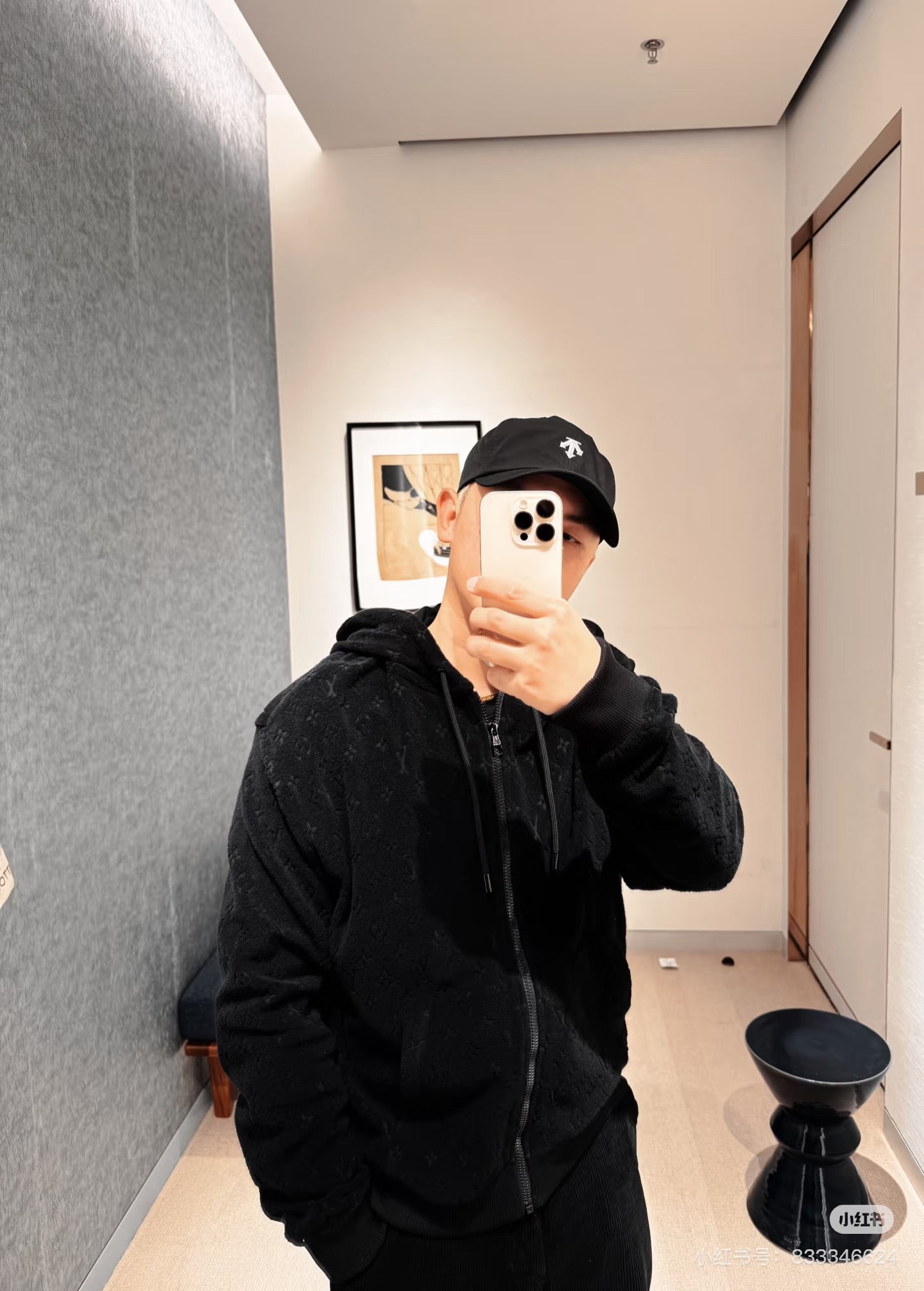 체인2호 / 루이비통 남성 후드 자켓