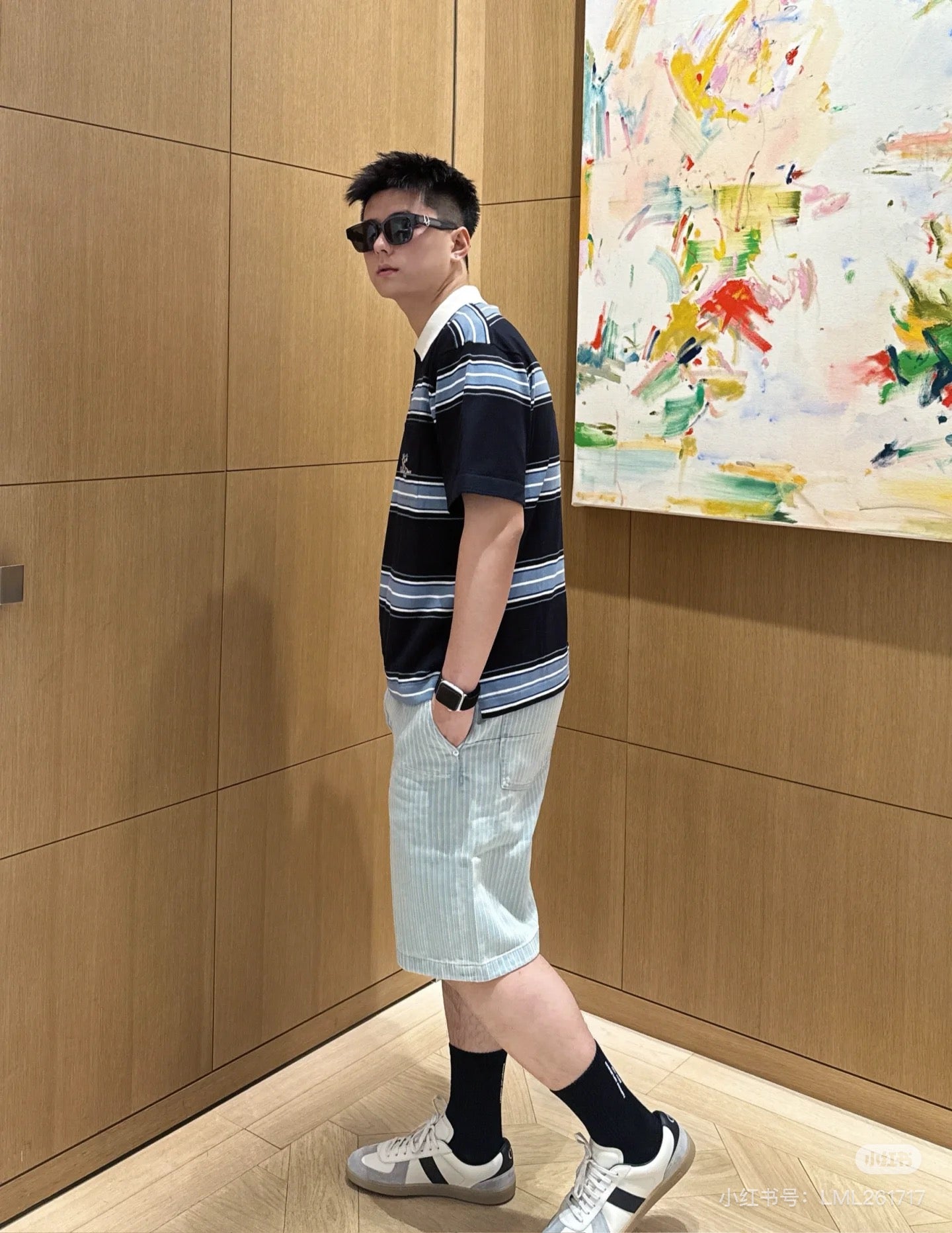 체인2호 / 디올 남성 반바지