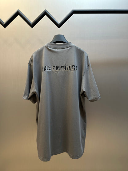체인2호 / 발렌시아가 남성 반팔 티셔츠
