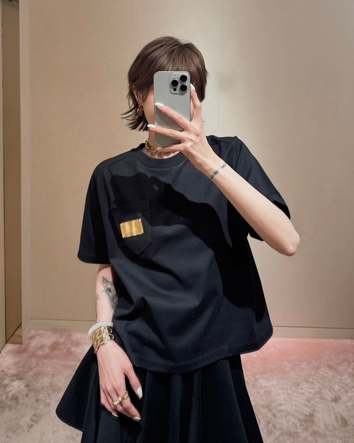 체인2호 / 루이비통 여성 반팔 티셔츠