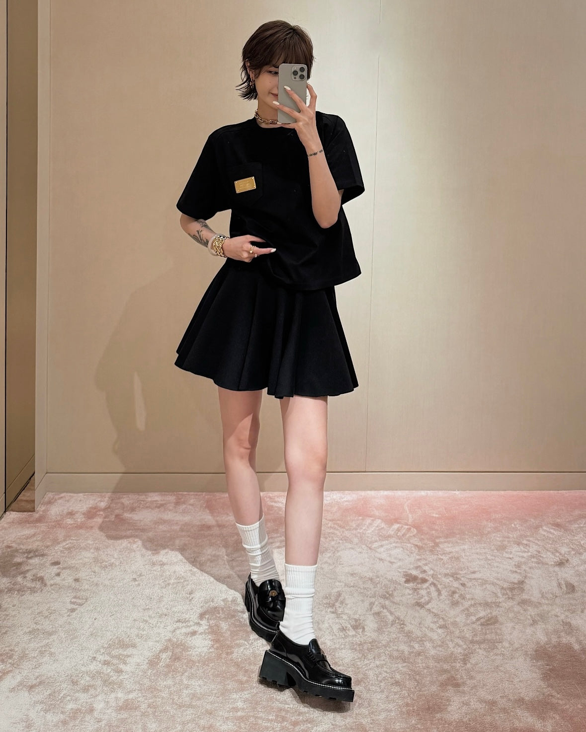 체인2호 / 루이비통 여성 반팔 티셔츠