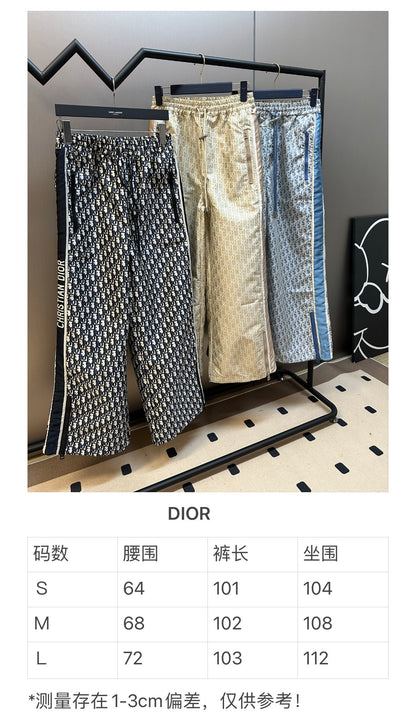체인2호 / 디올 남성 캐주얼 롱 팬츠