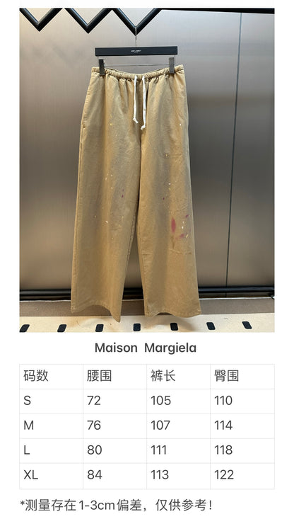 체인2호 / 메종마르지엘라 남성 여성 팬츠