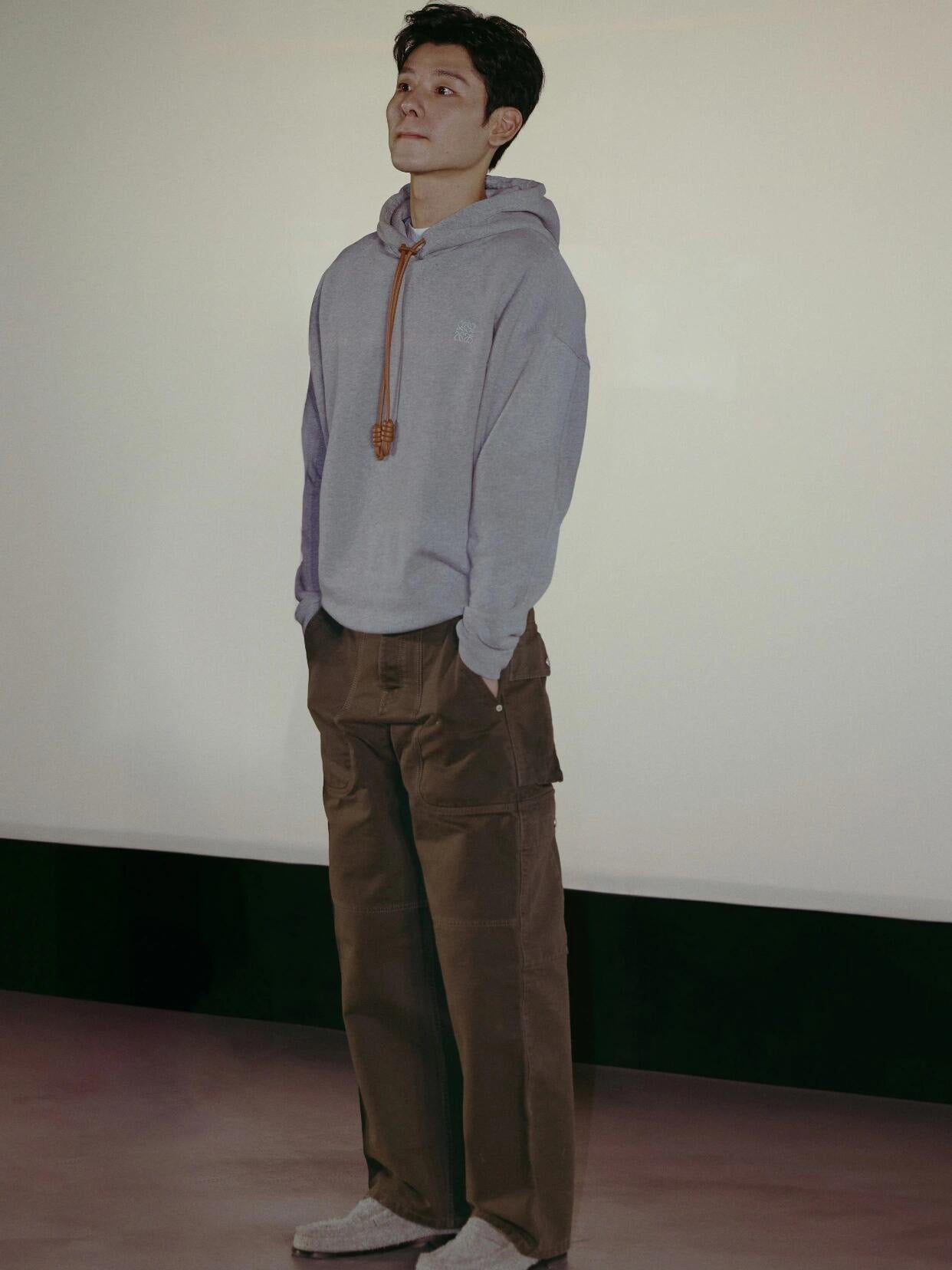 체인2호 / 로에베 남성 여성 후드