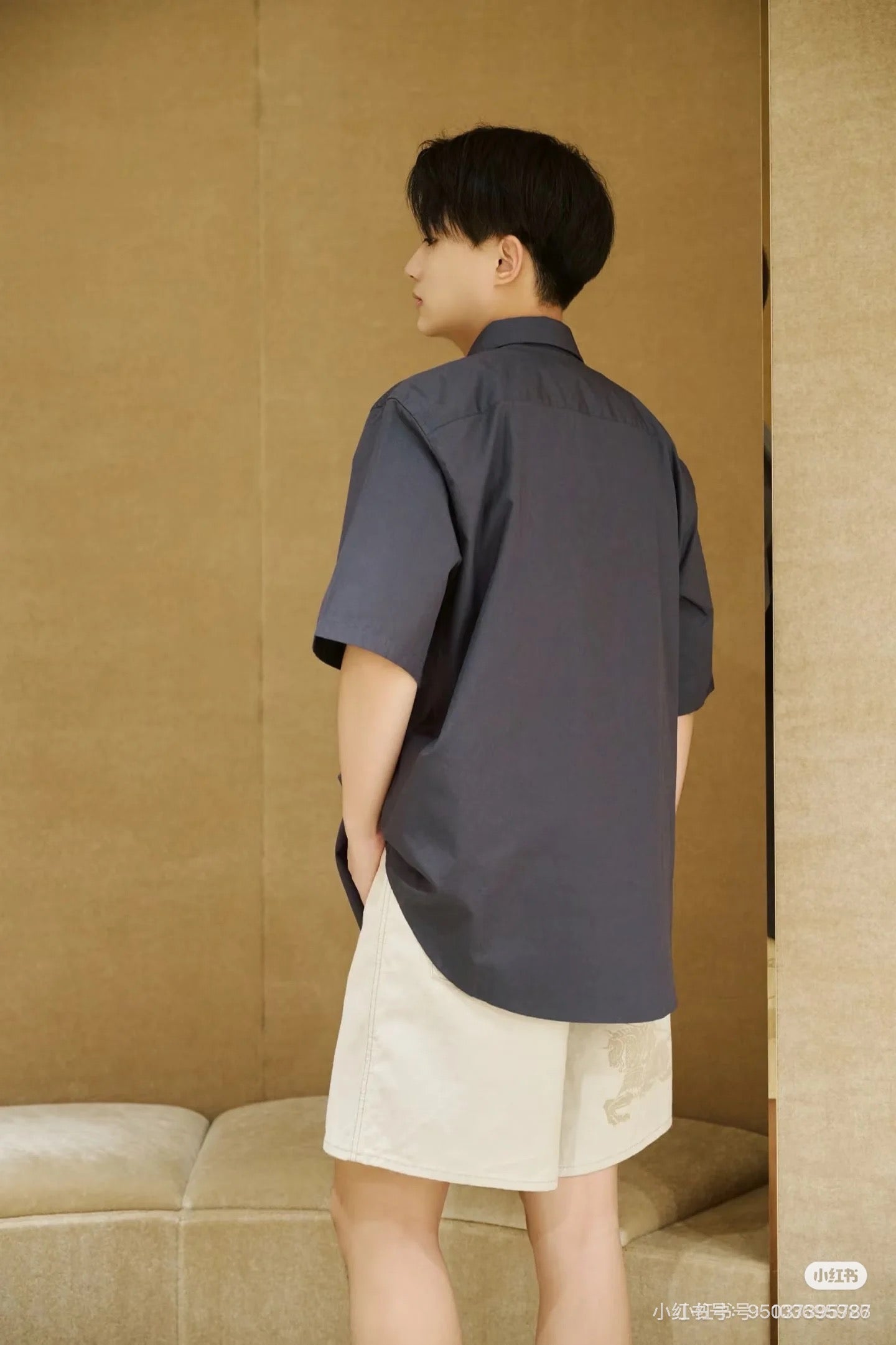 체인2호 / 버버리 남성 데님 반바지