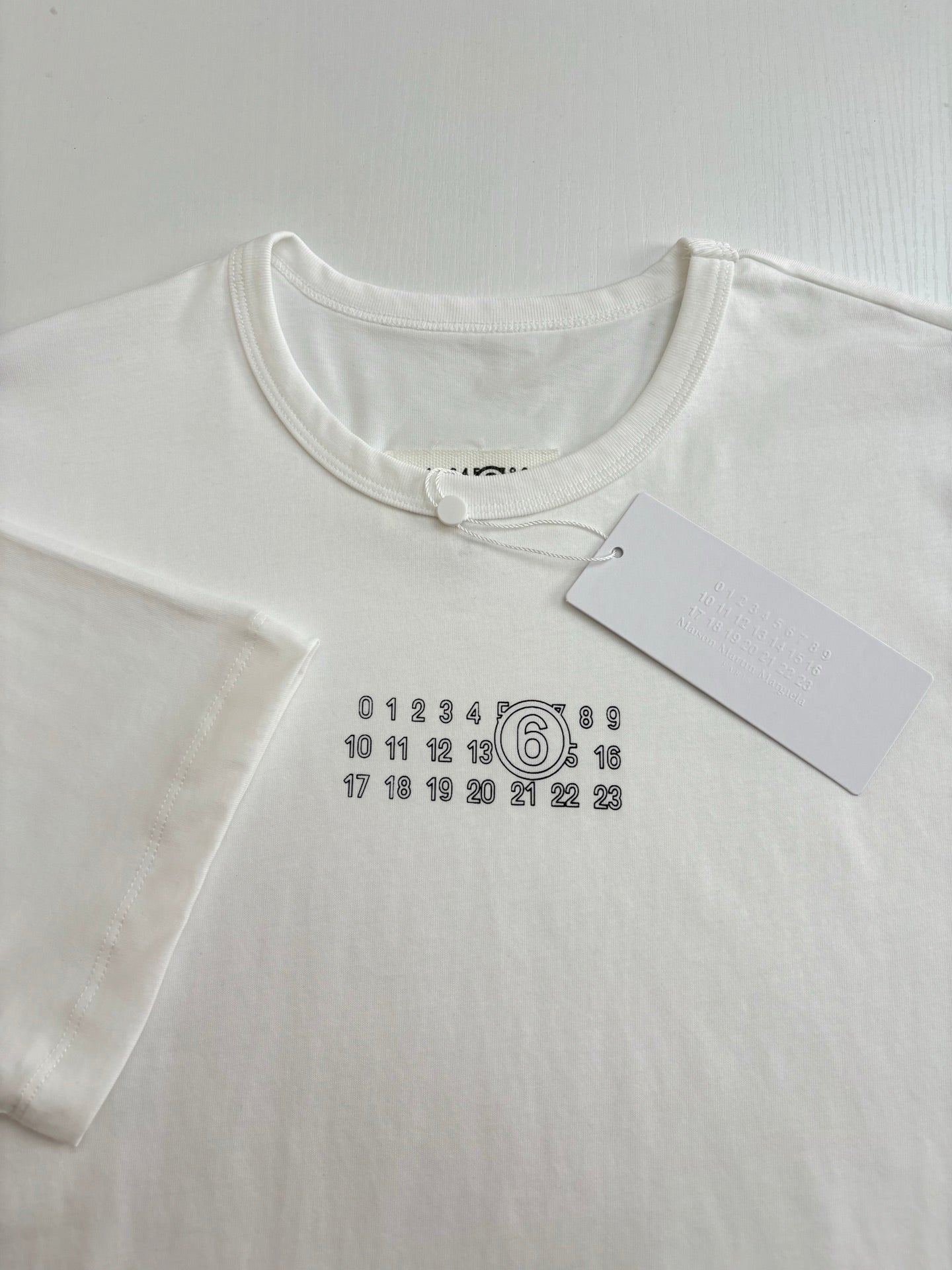 체인2호 / 메종마르지엘라 남성 여성 반팔 티셔츠