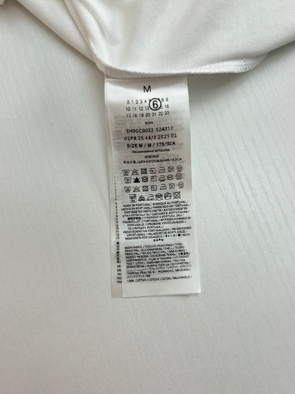 체인2호 / 메종마르지엘라 남성 여성 반팔 티셔츠