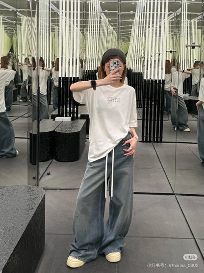 체인2호 / 메종마르지엘라 남성 여성 반팔 티셔츠