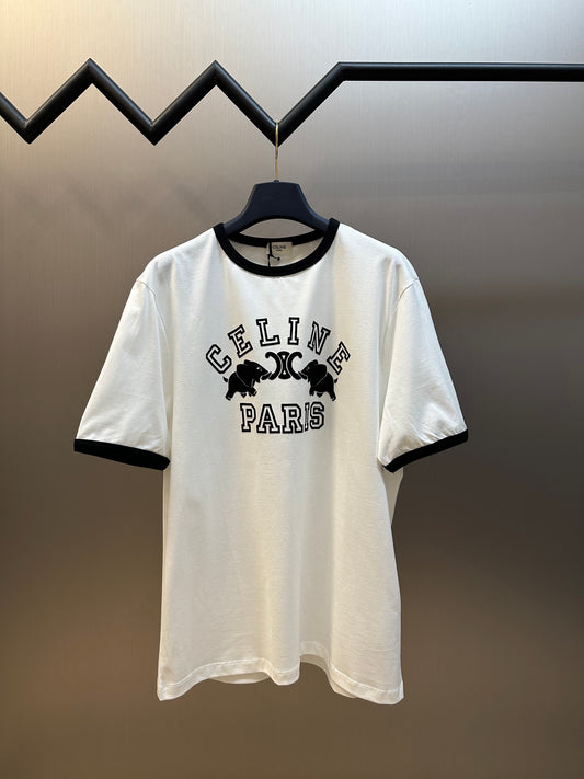 체인2호 / 셀린느 남성 여성 반팔 티셔츠