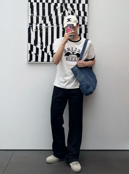 체인2호 / 셀린느 남성 여성 반팔 티셔츠