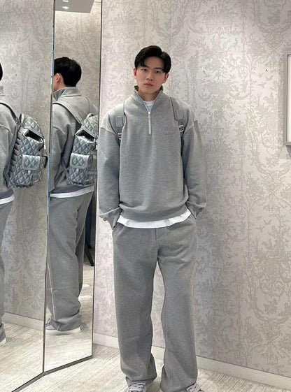 체인2호 / 디올 남성 자수 그레이 팬츠