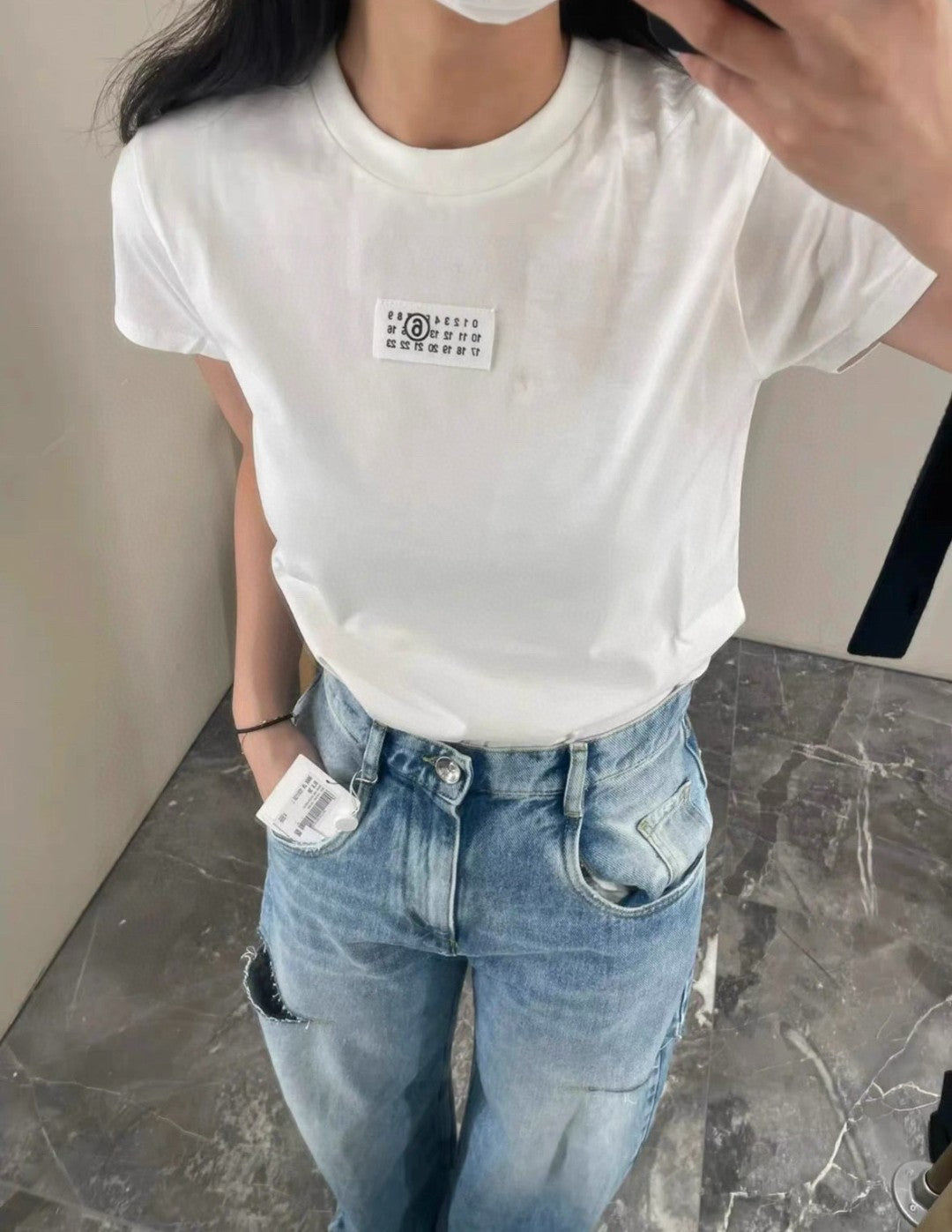 체인2호 / 메종마르지엘라 남성 반팔 티셔츠