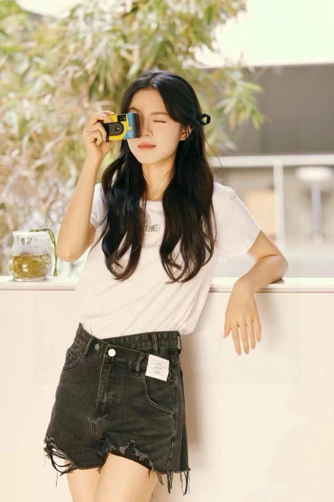 체인2호 / 메종마르지엘라 남성 반팔 티셔츠