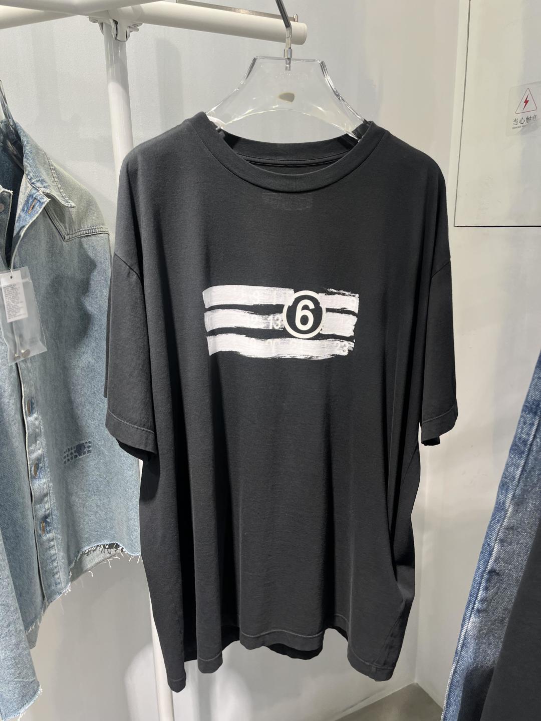체인2호 / 메종마르지엘라 남성 반팔 티셔츠