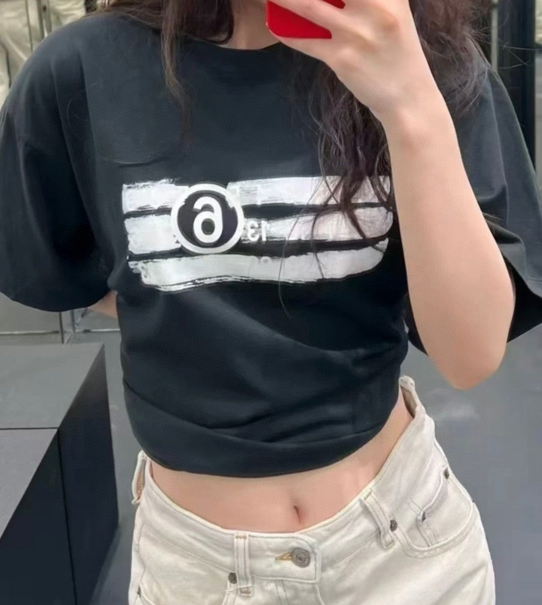 체인2호 / 메종마르지엘라 남성 반팔 티셔츠
