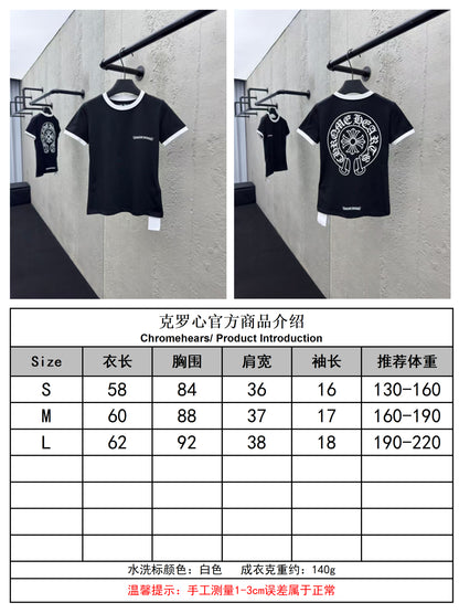 체인2호 / 크롬하츠 여성 반팔 티셔츠