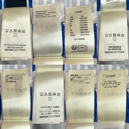 BVG / 몽클레어 남성 스트라이프 비치 반바지