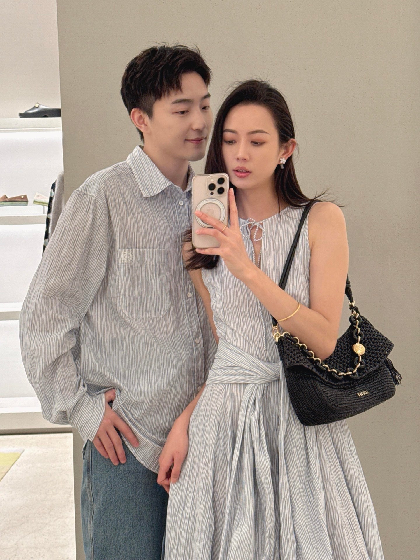 BVG / 로에베 남성 셔츠