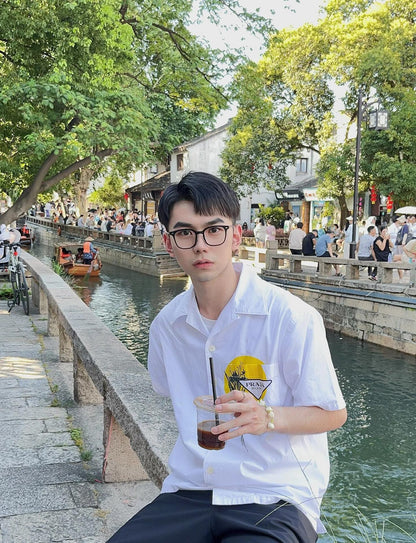 BVG / 프라다 남성 반팔 셔츠
