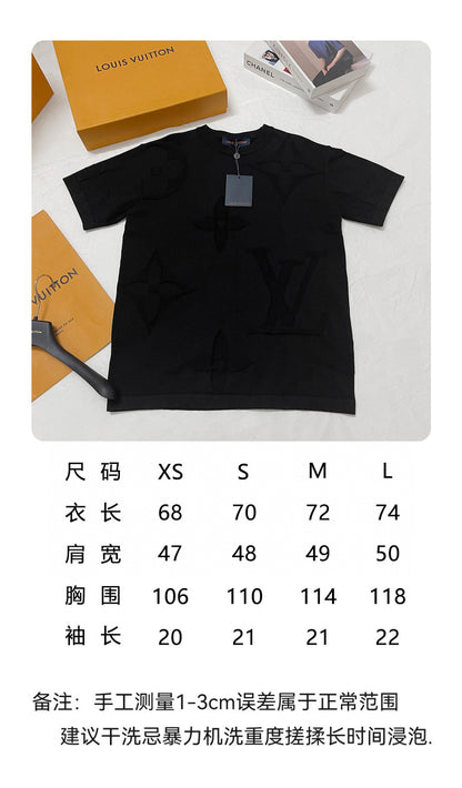 BVG / 루이비통 남성 반팔 티셔츠