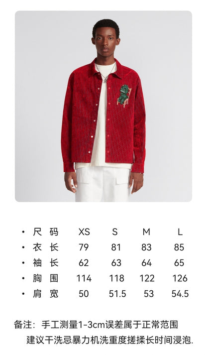 BVG / 디올 남성 자켓