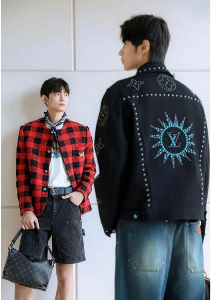 BVG / 루이비통 남성 데님 자켓