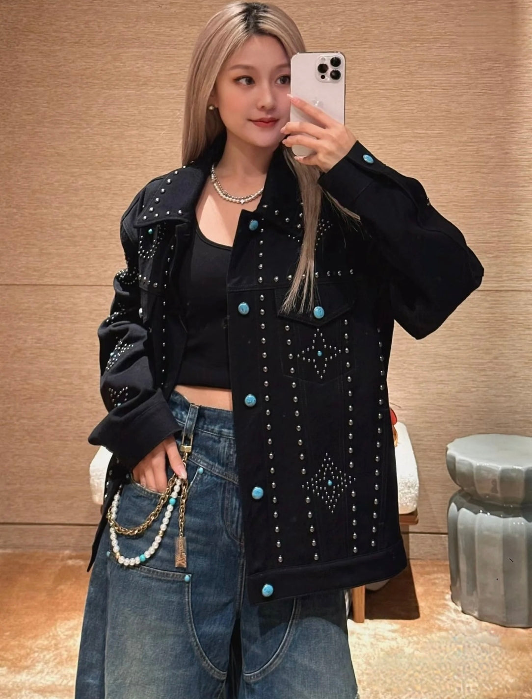 BVG / 루이비통 남성 데님 자켓