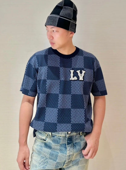 BVG / 루이비통 남성 반팔 티셔츠
