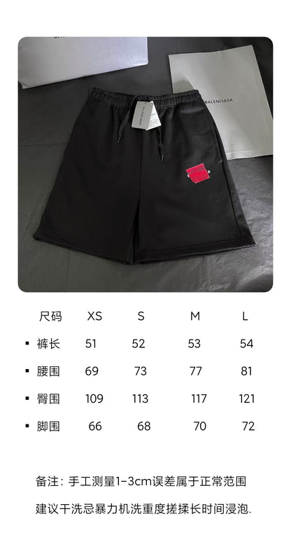 BVG / 발렌시아가 남성 반바지