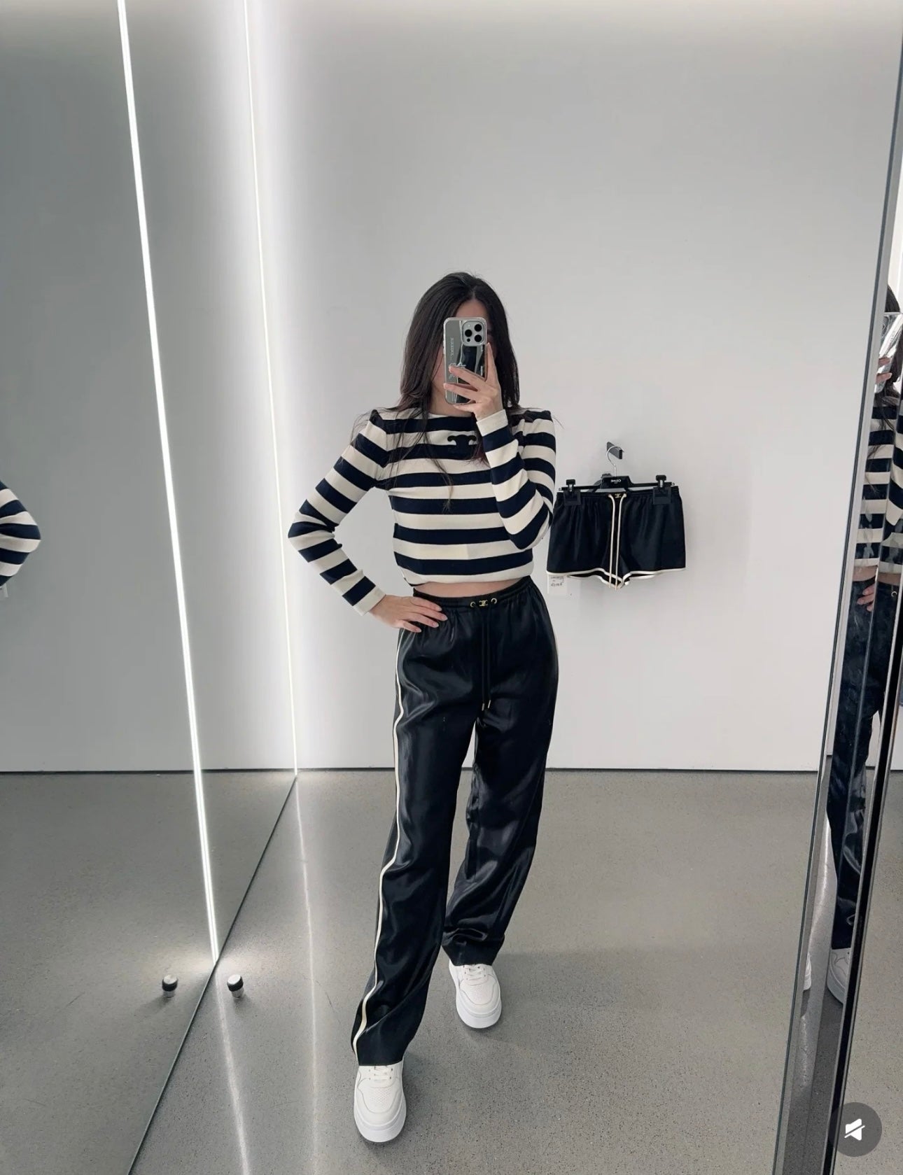 BVG / 셀린느 여성 바지