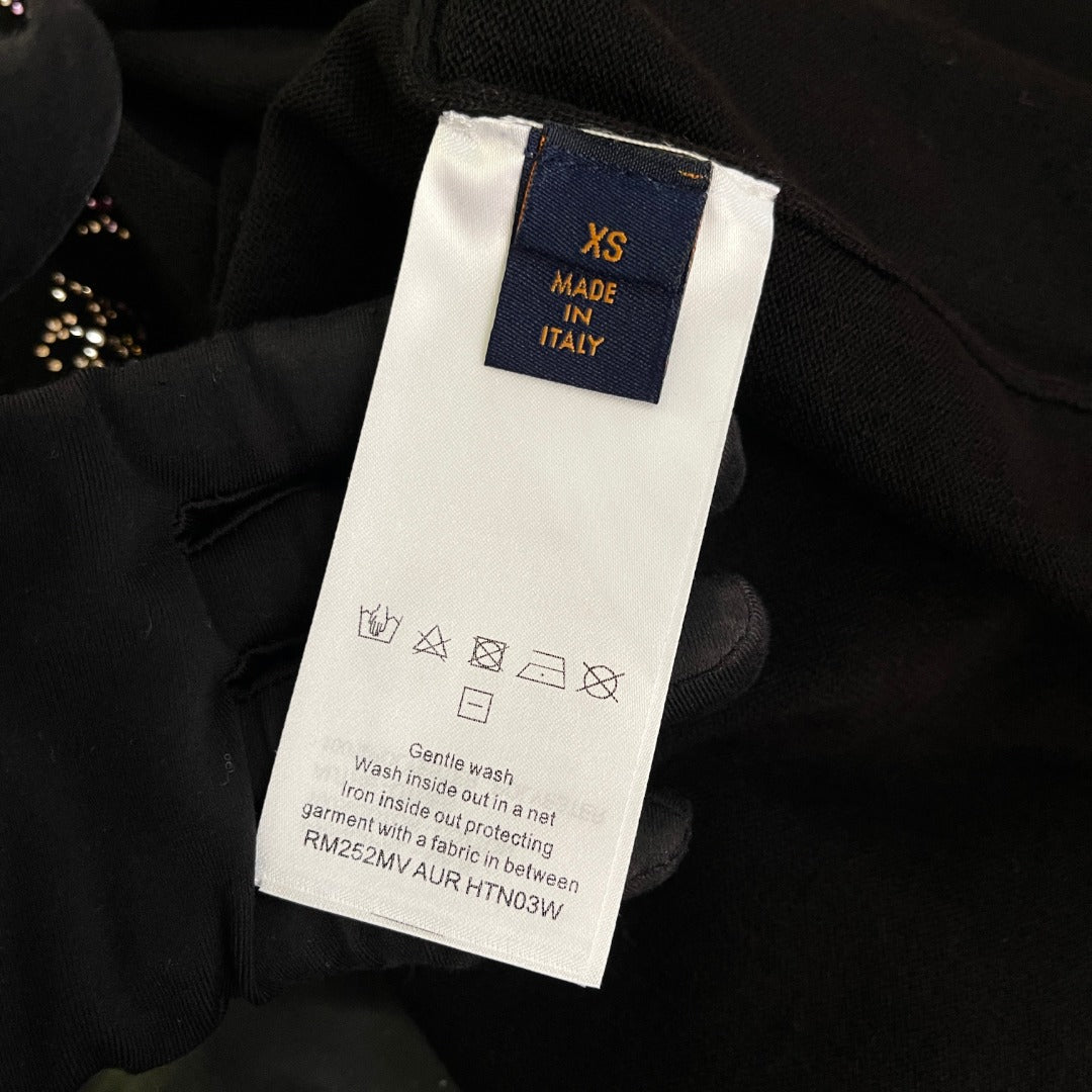 BVG / 루이비통 남성 니트 반팔 티셔츠