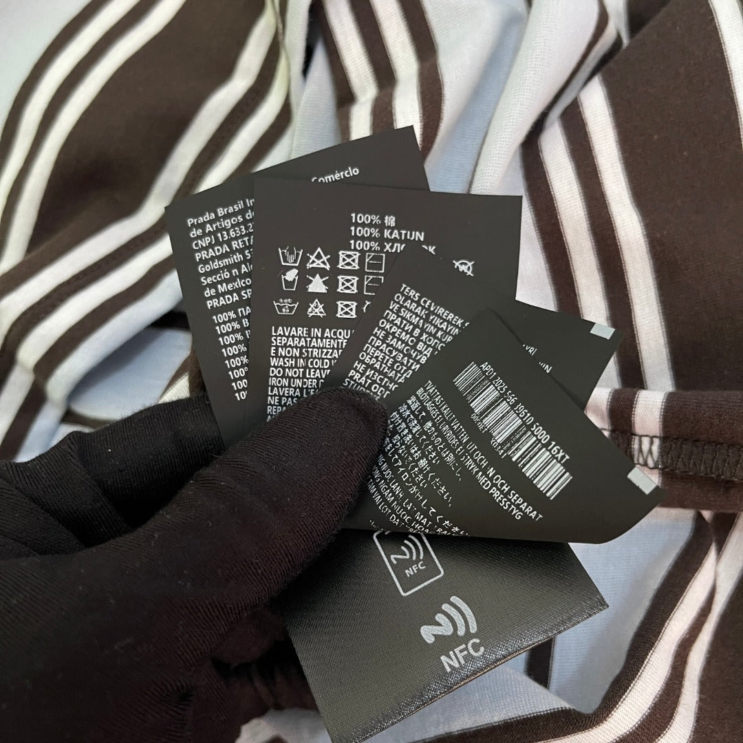 BVG / 프라다 남성 여성 반팔 티셔츠