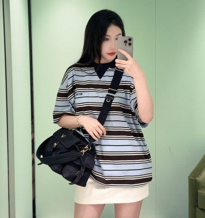 BVG / 프라다 남성 여성 반팔 티셔츠