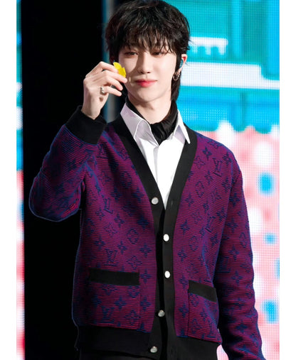 BVG / 루이비통 남성 니트 가다건