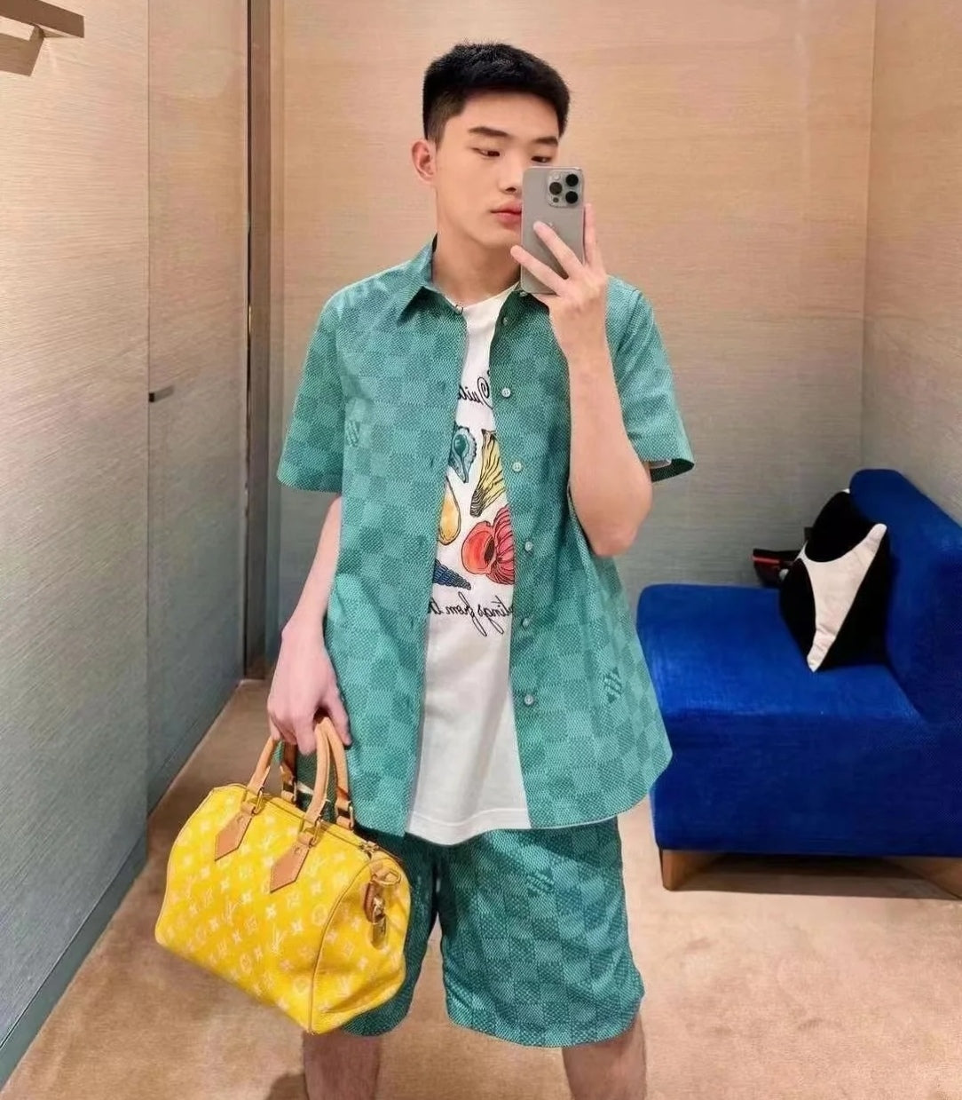 BVG / 루이비통 남성 반바지