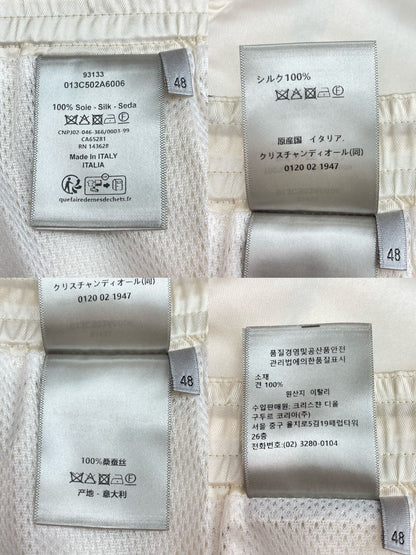 BVG / 디올 남성 반바지