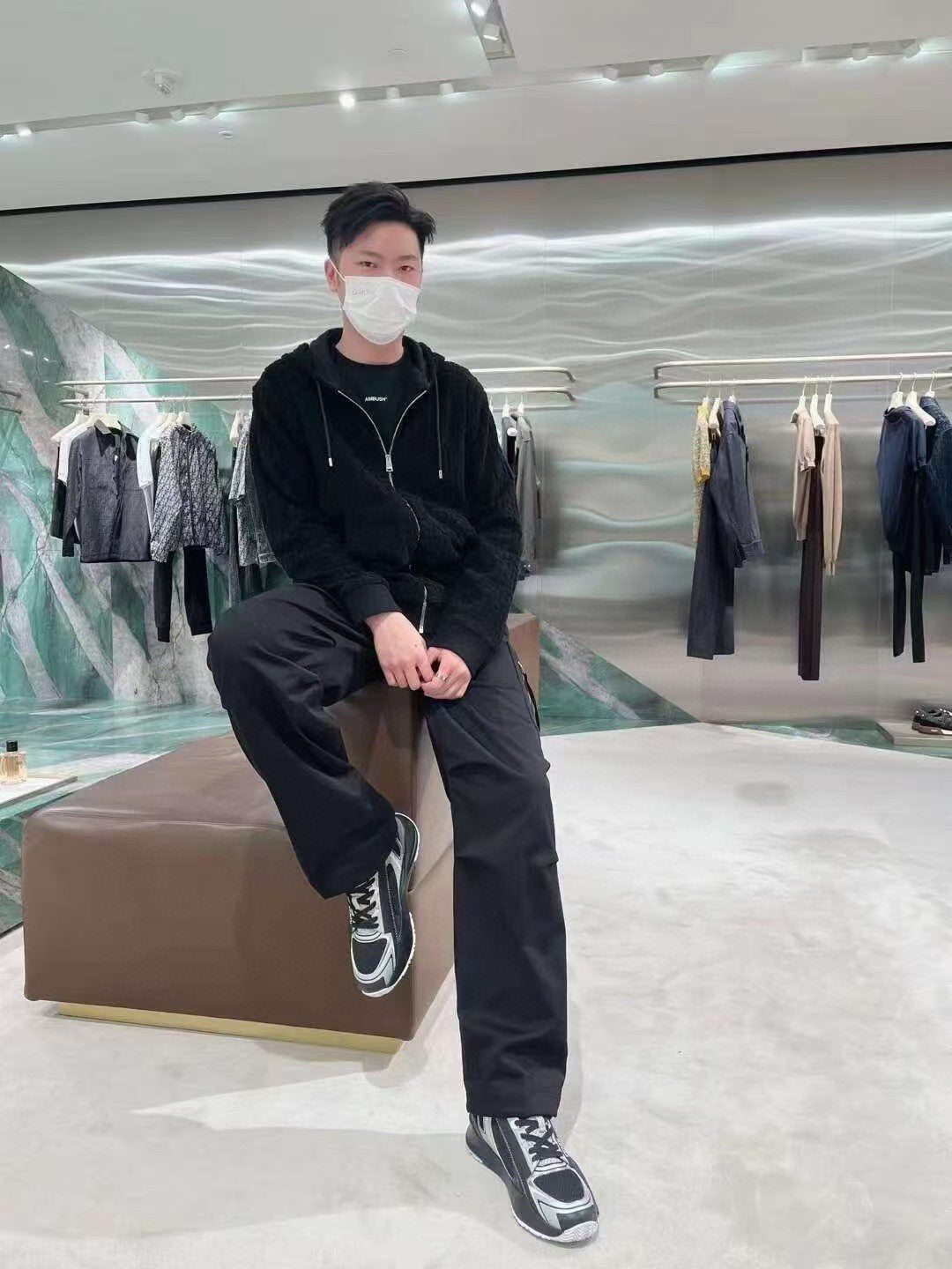 BVG / 펜디 남성 후드 자켓