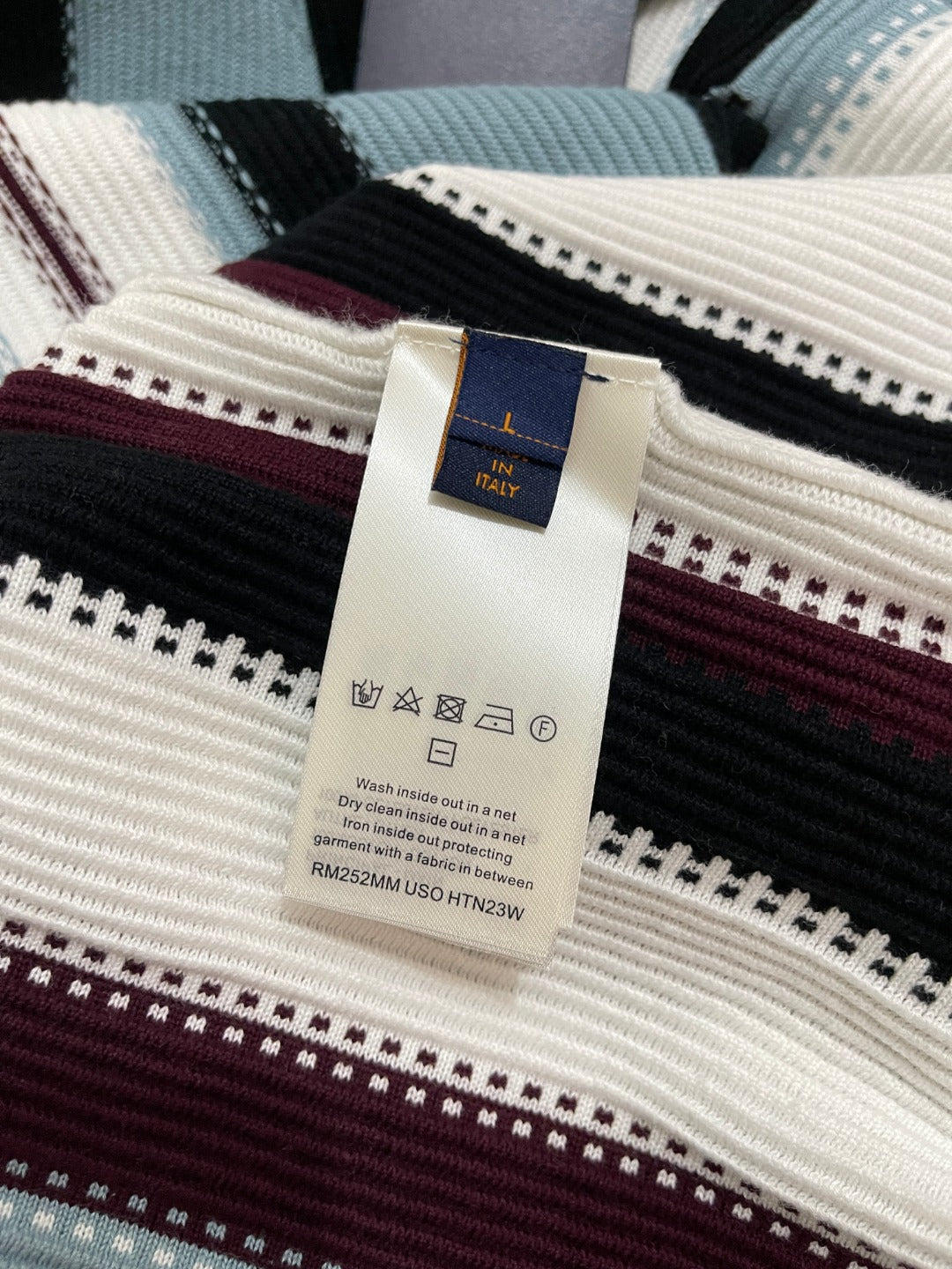 BVG / 루이비통 남성 스트라이프 반팔 셔츠