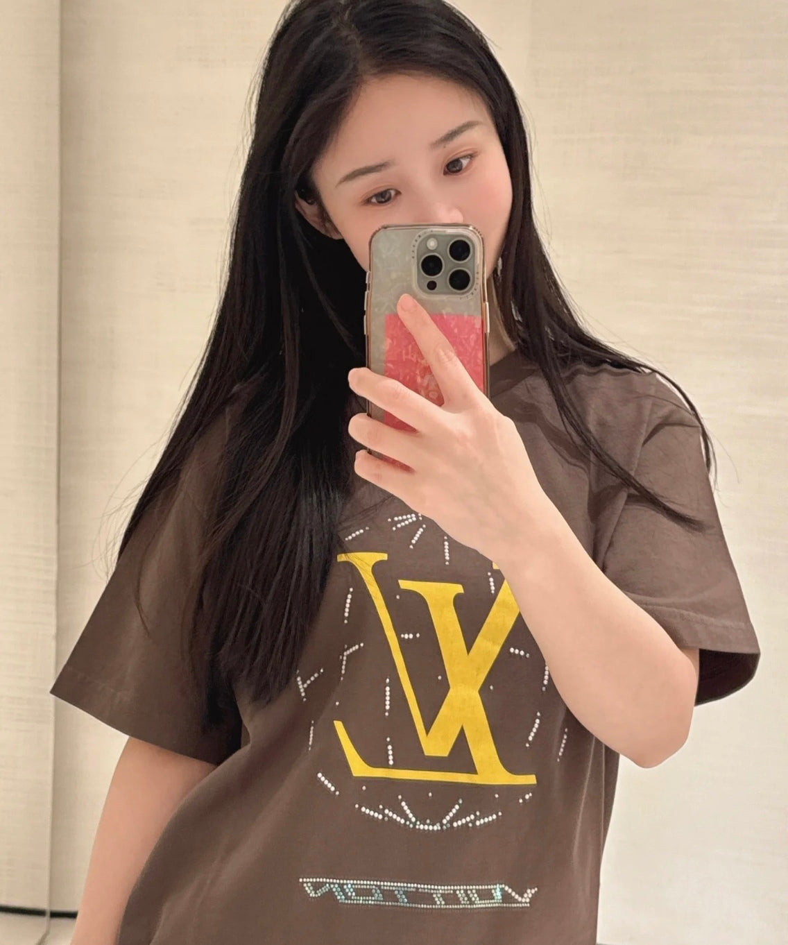 BVG / 루이비통 남성 여성 반팔 티셔츠