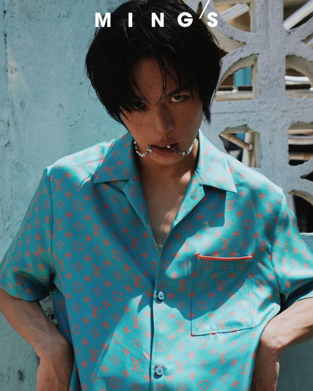 BVG / 몽클레어 남성 반팔 셔츠