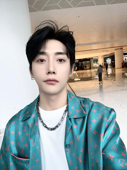 BVG / 몽클레어 남성 반팔 셔츠