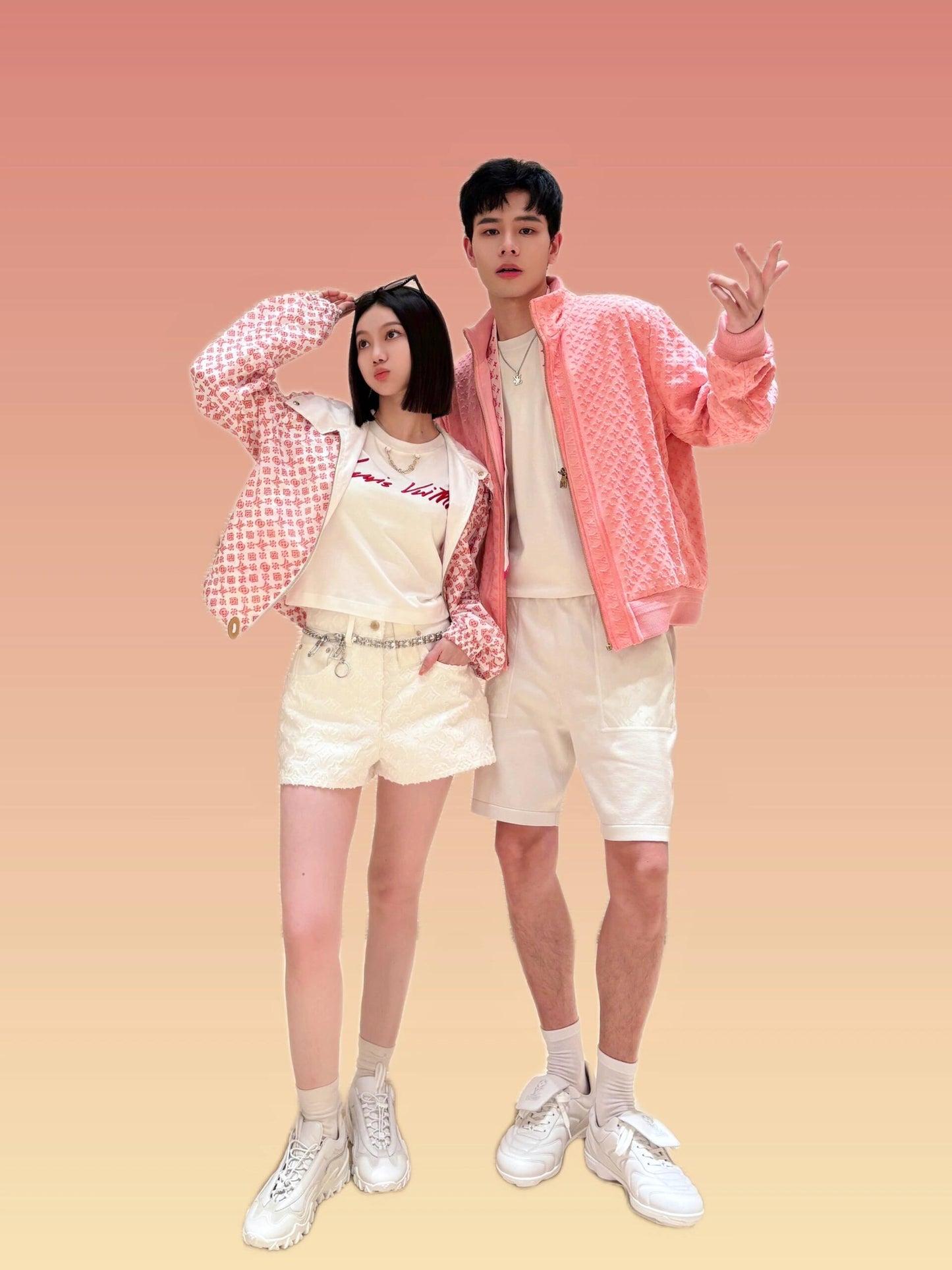 BVG / 몽클레어 남성 니트 반팔 티셔츠