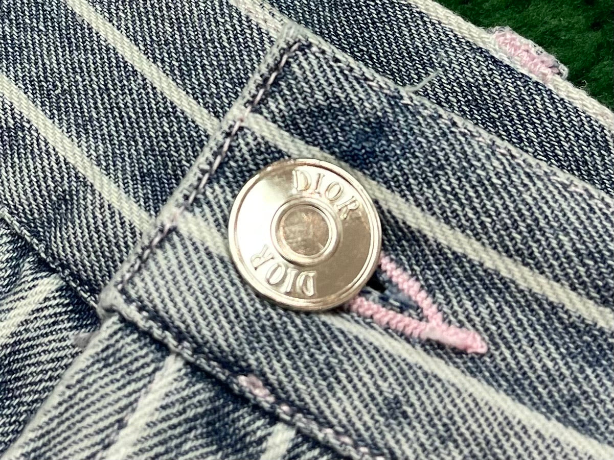 BVG / 디올 남성 데님 반바지